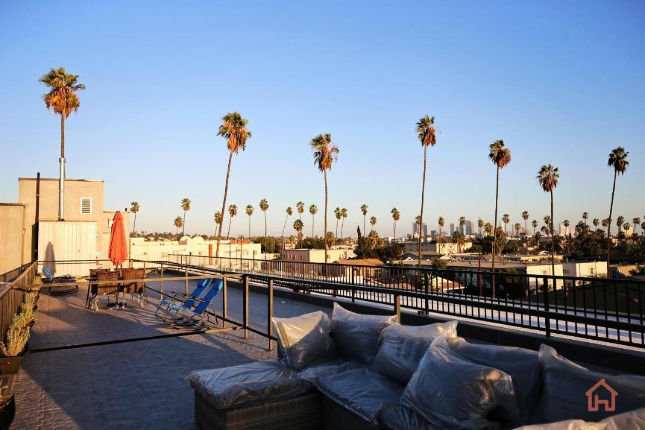 New Luxury Hollywood Sign View- Condo 로스앤젤레스 외부 사진